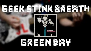 Green Day  Geek Stink Breath  BBC Live Session Guitar Cover [upl. by Sidnarb]