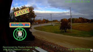 Richville MN Cam LIVE NOW  CPKC Detroit Lakes Sub  Northern Transcon Railcams  MP 18614 [upl. by Hackathorn]