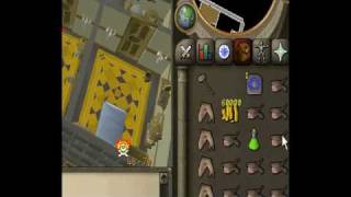 Runescape PVP worlds DFH drop Pure Pking [upl. by Natsirk]