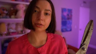 ASMR  Weird Doctor Doing Unrelated Treatment [upl. by Aisela184]