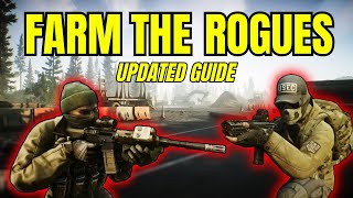 EASILY Farm Rogues in Escape From Tarkov Updated Guide [upl. by Lepp]