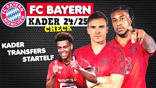 FC Bayern Teamcheck 202425 Aufstellung amp Transfers [upl. by Mariya32]