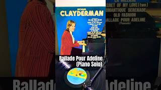 Richard Clayderman  Ballade pour Adeline Piano Solo 1979 [upl. by Eilak498]