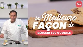 La meilleure façon de Réussir ses cookies au chocolat  750g [upl. by Emerald]