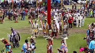 Ermineskin Powwow Sat July 2 2016 [upl. by Oribelle205]