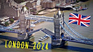 London Travel 2024  Tower Bridge  the shard  Saint Paul´s  city bus tour  Ben am Leben [upl. by Kazmirci202]