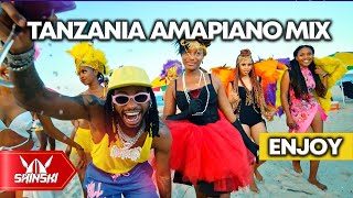 🇹🇿 Best of Tanzania Amapiano Mix 2023  Dj Shinski Diamond Harmonize Jux Enjoy Rayvanny Marioo [upl. by Mok404]