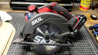 Skil Cordless Circular Saw Review [upl. by Beatrix]