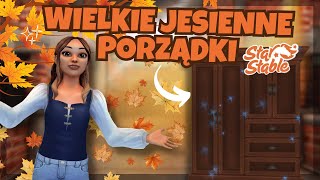 WIELKIE JESIENNE PORZĄDKI 🍁🥰 Star Stable Online [upl. by Benni]