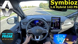 2024 Renault Symbioz ETECH Full Hybrid 145 143 PS  Country Road POV Drive amp Fuel Consumption [upl. by Dugald]