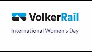 International Womens Day  VolkerRail [upl. by Dwan]