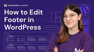 How to Edit the Footer in WordPress [upl. by Asylem522]