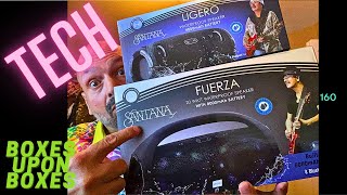 Carlos Santana BlueTooth Speakers Ligero vs Fuerza Which one is worthy of the Santana brand [upl. by Allenrad]