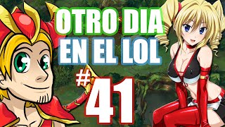 MAS RUBIA MAS BARATA  OTRO DIA EN EL LOL 41 [upl. by Aicnorev359]