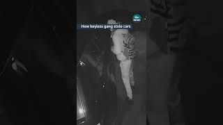 How keyless gang stole cars ITVNews [upl. by Longawa]