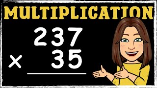 3digit by 2digit  Multiplication  Maths with Mrs B [upl. by Attirehs]