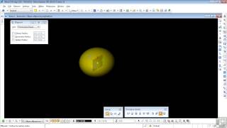 Bentley MicroStation V8i 3D Tutorial  Elliptical Ellipsoid And Polyhedron Solids [upl. by Clyte]