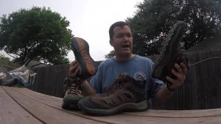 Merrell Reflex Hiking Boot Review [upl. by Oneill]