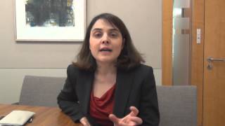 Interview with Paula Riedel Partner Linklaters LLP  EU Pharmaceutical Law 2014 [upl. by Terina]