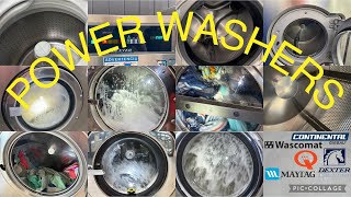 Power Washers  Ultimate Commercial Washer Compilation [upl. by Annaig614]