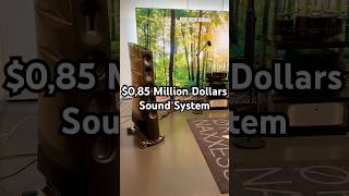 🔥085 Million Dollars🔥Sound Home System Audiophile HiEnd Stereo Speaker HiFi Audio Setup hiend [upl. by Ahsikar]