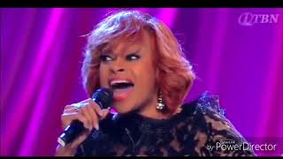 Karen Clark Sheard High Notes Vocals [upl. by Aynotan]