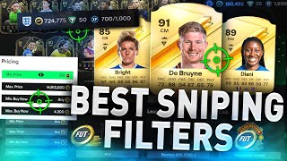 These 5 Sniping Filters will make YOU RICH on FC 24 🔥 [upl. by Herrera484]