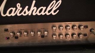 Marshall JVM 210HEach Channel Demonstration [upl. by Amersham]