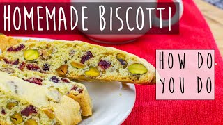 Simple AND Delicious Biscotti Recipe [upl. by Alema106]