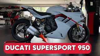 Test Ride e Review Ducati supersport 950 [upl. by Bean826]