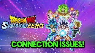 DRAGON BALL Sparking ZERO Network Connection Lost Error Multiplayer Lag Connectivity Problems [upl. by Lelith444]