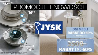 LISTOPADOWY JYSK  PROMOCJE NOWOŚCI PRZEGLĄD [upl. by Ordnajela]