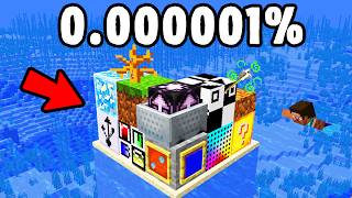 I Broke Minecraft’s RAREST World Records [upl. by Schifra]