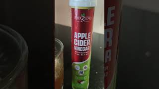 Weight Loss के लिए Apple Cider Vinegar कैसे इस्तेमाल करें  End2end Nutrition ACV Tablet [upl. by Arvo917]