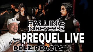 Falling In Reverse  Prequel Live Debut Reaction fallinginreverse [upl. by Brighton]