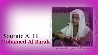 Sourate Al Fil 53 Mohamed Al Barak [upl. by Lonny]