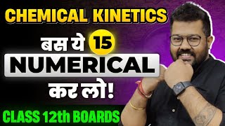 Class 12 Chemistry Boards 2024  Important Numerical of Chemical Kinetics  Bharat Panchal [upl. by Agarhs]