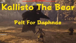 Assassins Creed Odyssey  Kallisto Pelt For Daphnae [upl. by Nollad]