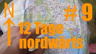 Radreise  12 Tage nordwärts 9  Auf Kopfsteinpflaster und Sandwegen [upl. by Aderf]