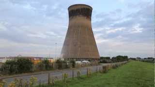 The Last Thorpe Marsh Cooling Tower Demolition 2012 [upl. by Dyrraj812]