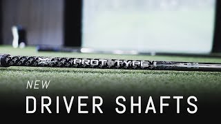 2020 Prototype Shaft  New Driver Shafts from Aldila amp Graphite Design [upl. by Flanders]