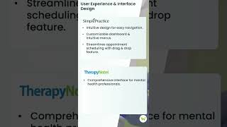 User Experience amp Interface SimplePractice vs TherapyNotes [upl. by Nena]