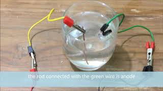 Electrolysis Of Sodium Chloride [upl. by Adnalay]