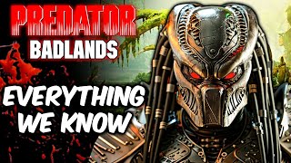 Predator Badlands Explored  Story Release Date Confirmed Actors Returning Characters And More [upl. by Mckenna958]