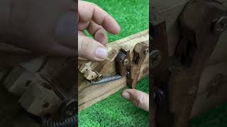 Simple mechanism  Mechanical  Craft wood  DIY [upl. by Fasta200]