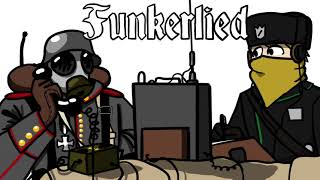 Funkerlied  Song of the signal troops Audio reupload [upl. by Adnolrehs]