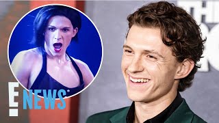 How Tom Holland REALLY Feels About That quotUmbrellaquot Performance Vs Zendaya  E News [upl. by Edgerton]