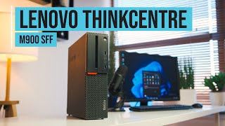 LENOVO Thinkcentre M900 Sff reacondicionado Review ✅ [upl. by Neetsuj]