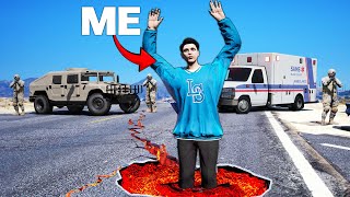 PLAYERS SURVIVE THE FLOOR IS LAVA  GTA 5 RP [upl. by Krisha]