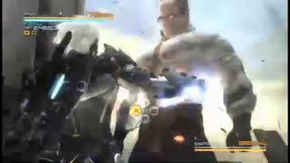 Raiden punching Armstrong 5x speed meme Standing here i realize [upl. by Dhaf]